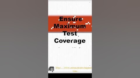 Ensure Maximum Test Coverage in your Tests  | Maximum Test Coverage | STAT | Topic of the day#shorts