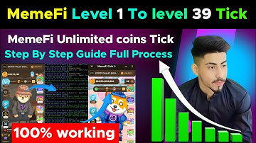 Memefi level up Trick | Memefi level 1 to 39 | Memefi level 39 trick | Memefi trick | Memefi