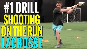 Learn How to Shoot on the Run in Lacrosse with This #1 DRILL!