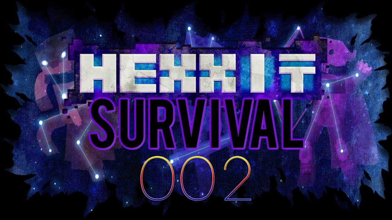 Minecraft: The Hexxit Noob Survival Let's Play Part 2 - First Docks Away games people play