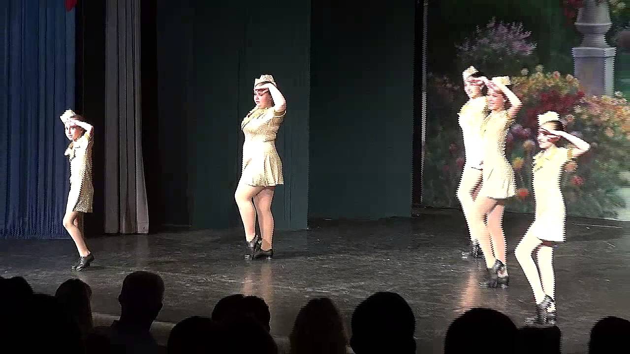 The Fossemalle Dancers perform "Boogie Woogie Bugle Boy" - YouTube