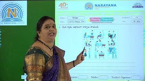 11TH SEP AP CLASS IV FL TELUGU AMAZING ASSIGNMENT 14 KEY