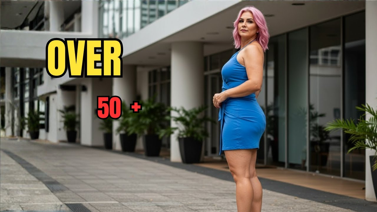 Attractive Women Over 50: Refined Comfort: Elegant Fashion for Confident