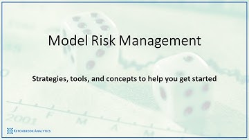 Model Risk Management | Ketchbrook Analytics