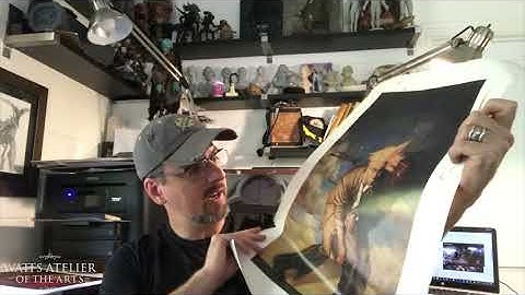 Studying Mark Making with Erik Gist - Watts Weekly