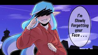 I'm slowly forgetting your face | Splatoon oc |