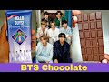 Your photo  name on bts chocolate