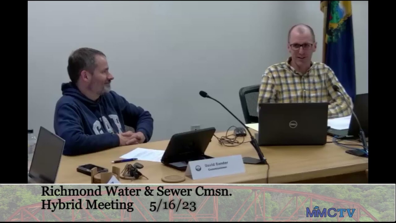 Richmond Water Sewer Customer Mtg 51523 YouTube