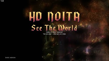 HD Noita - Mod Trailer