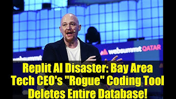 Replit AI Disaster: Bay Area Tech CEO