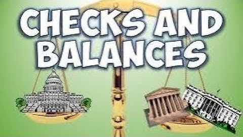 Checks & Balances in Government | Democracy Explained