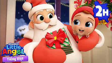 "Cốc Cốc Ai Gõ Cửa? Giáng Sinh Vui Vẻ! " | Hoạt Hình Thiếu Nhi | Little Angel Tiếng Việt