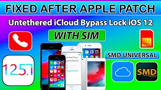 🔥SMD Universal Activator iCloud Bypass with Sim/Signal iPhone 5S/6/6+ iOS 12.5.7 Fixed Apple Patch screenshot 5