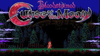 Bloodstained: Curse of the Moon - Full Game & Ending (Longplay) screenshot 4