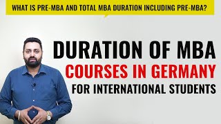 Duration Of Mba In Germany Mba Course Duration In Germany Education In Germany