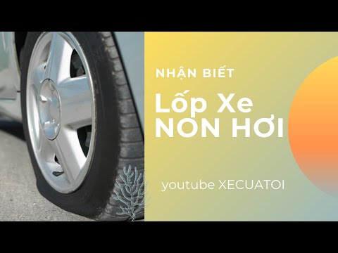 Video: Có thể lái xe với áp suất lốp thấp không?