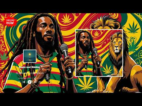 🌀 Bass Meditation Reggae    Slow Dub Chant