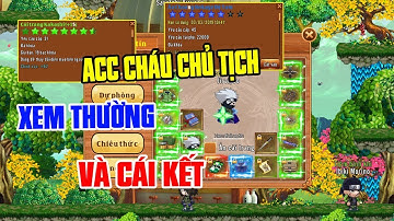Làng Lá Phiêu Lưu Ký I Cháu Chủ Tịch Bị Chê Cùi...Vào ACC 4X Đập Full Đồ +14 Và Cái Kết!