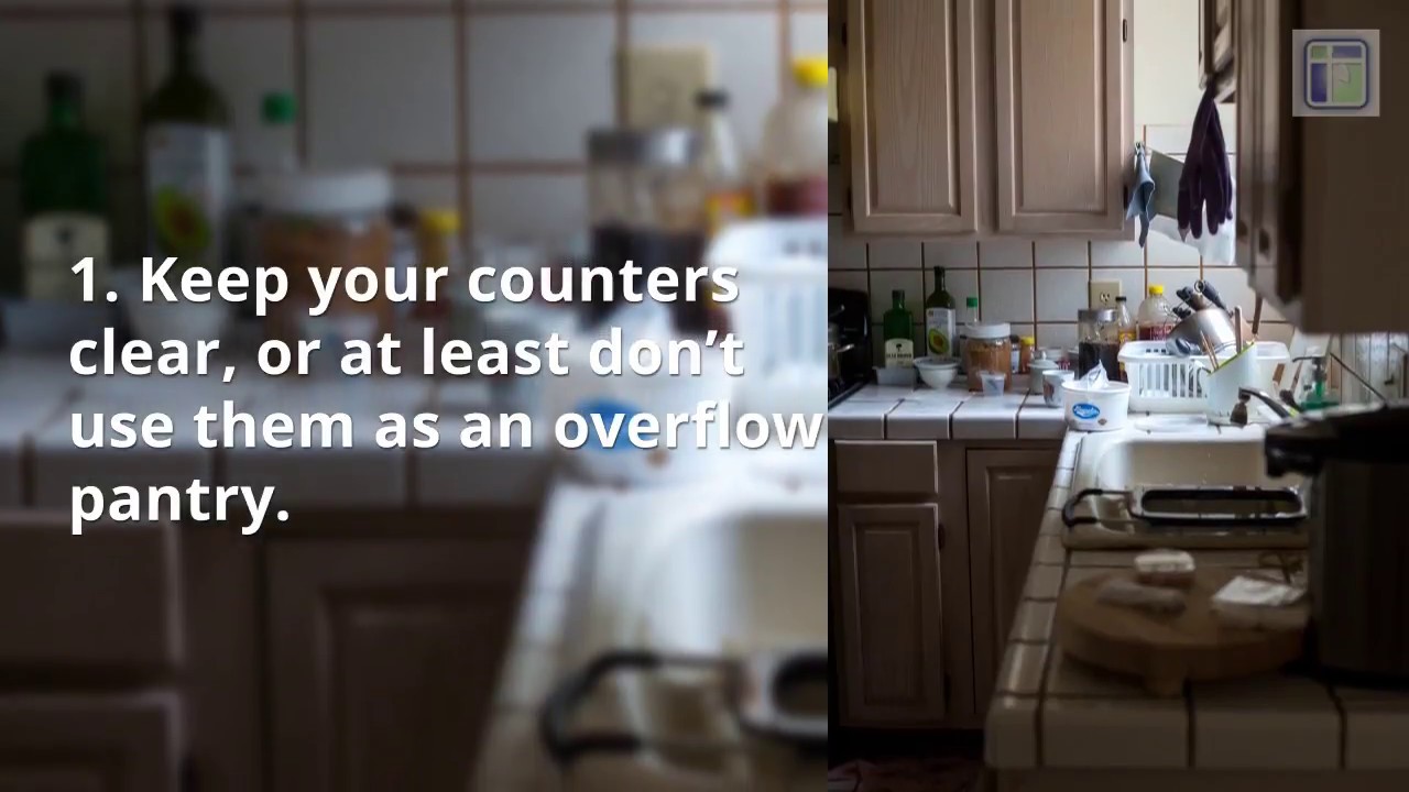 Kitchen Organizing Tips HeartWork Organizing - YouTube