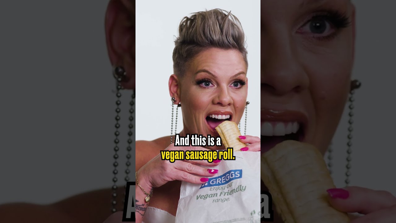 P Nk Is NOT Impressed By British Snack 