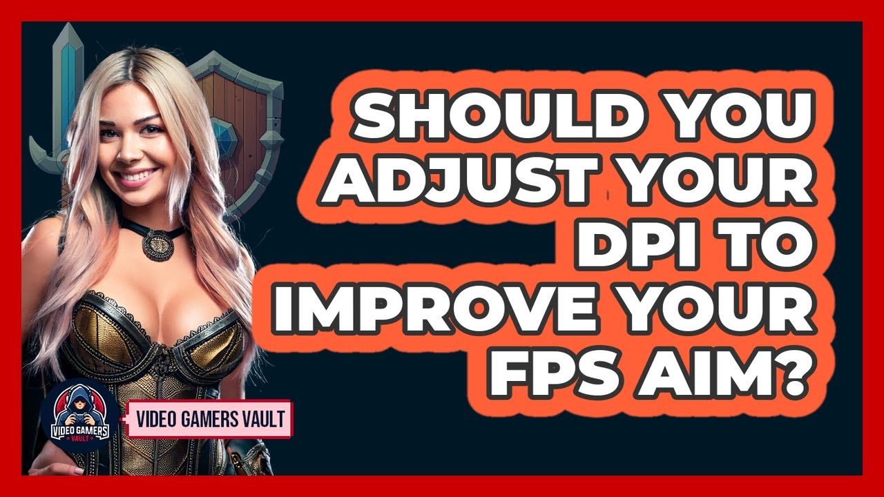Should You Adjust Your DPI To Improve Your FPS Aim? - Video Gamers Vault