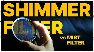 Use this INSTEAD of a Black Pro Mist | Shimmer vs Mist Filter