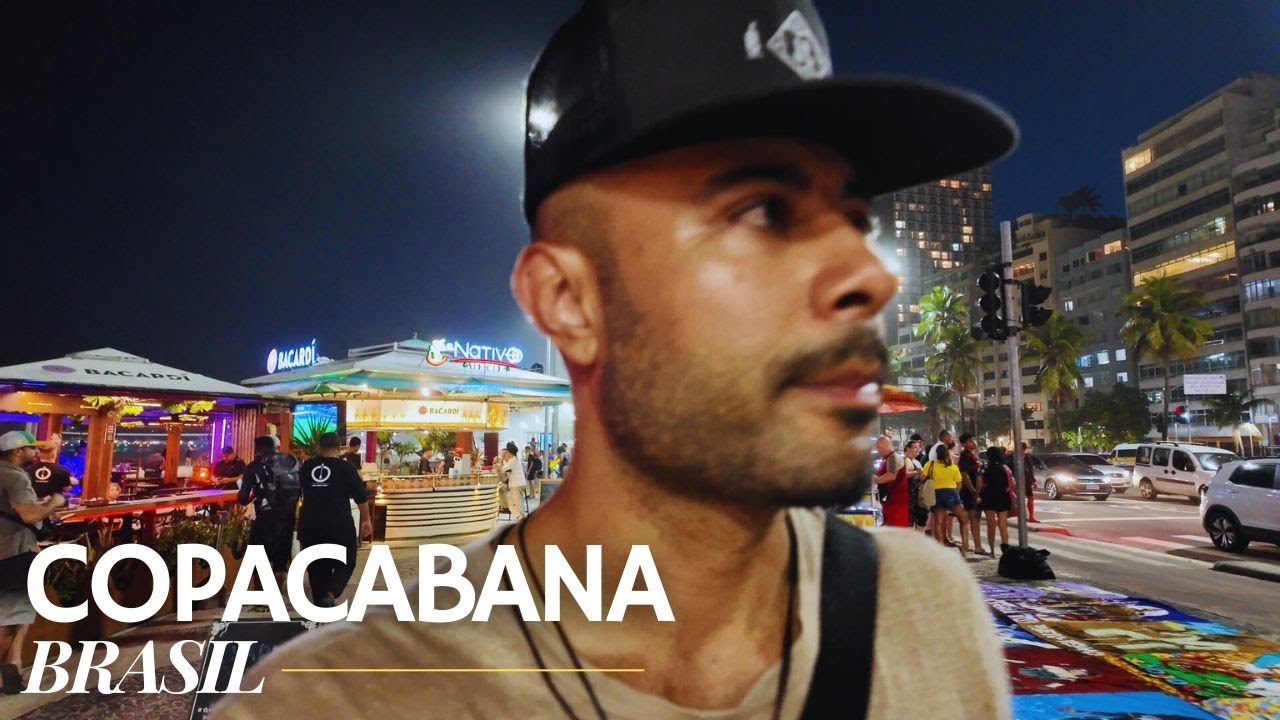 ¿COPACABANA ES REALMENTE PELIGROSA DE NOCHE?