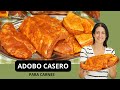 ADOBO CASERO para Carnes. Sencillo y Tradicional
