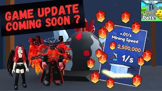 UPGRADES and UPDATES! Collect all Pets - Roblox