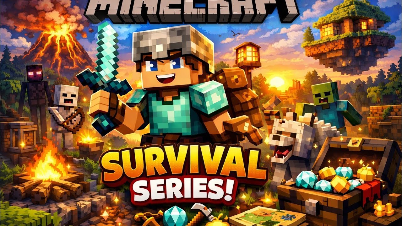 Starting a New Minecraft Survival Series (Episode 1) - YouTube