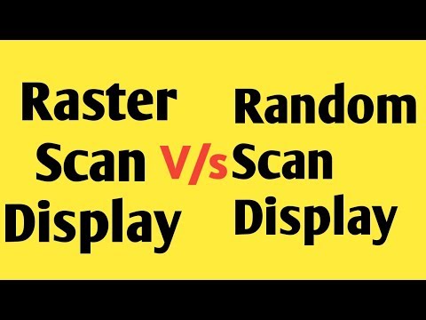 Difference between raster