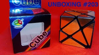 Unboxing №203 FanXin Transformers Cube | Mirror Axis Cube