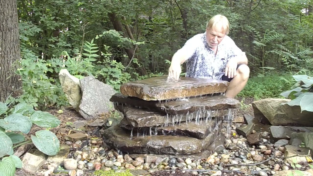Cornerstone Six Stack Bird Bath Fountain