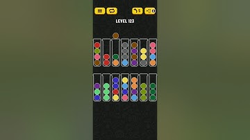 Ball Sort Puzzle Level 123