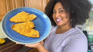 I Don't Fry Fish In OIL Anymore!! I Do THIS INSTEAD! Quick Crispy Fish Without Deep Frying