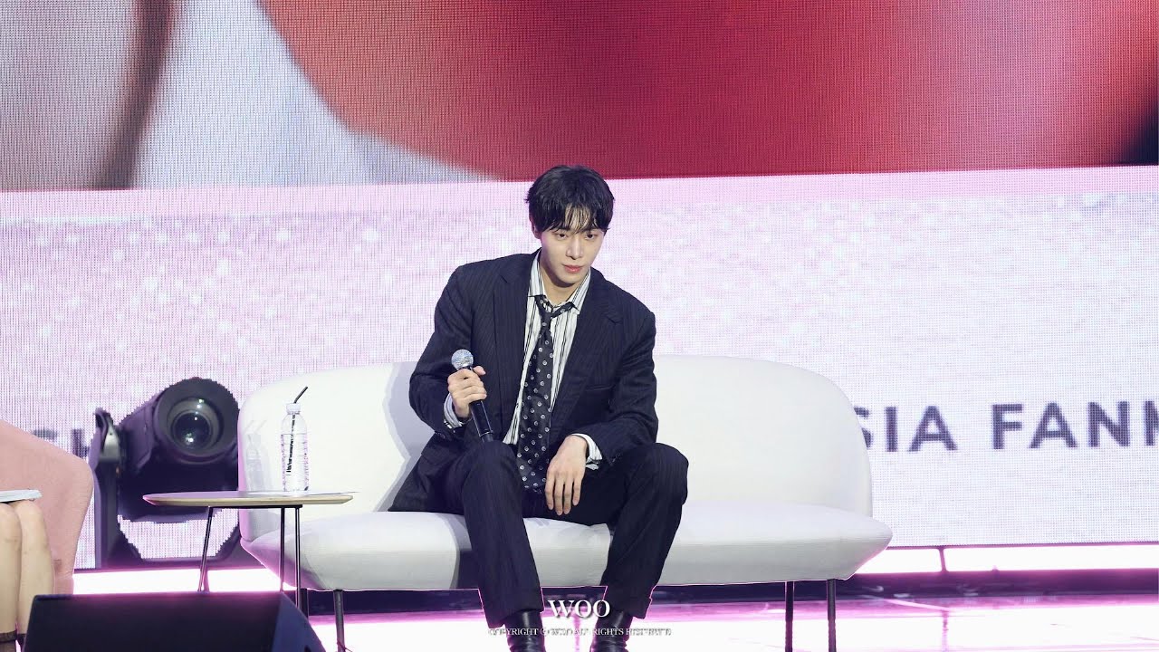 250906 추영우 팬미팅 Who (is) choo? in SEOUL 🎬추씨위인전 타임