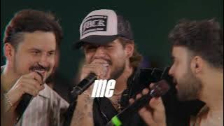 Clayton & Romário, Zé Felipe  - Se Eu Te Perdoar (LYRIC VIDEO)