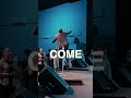 Jesus is saying COME!