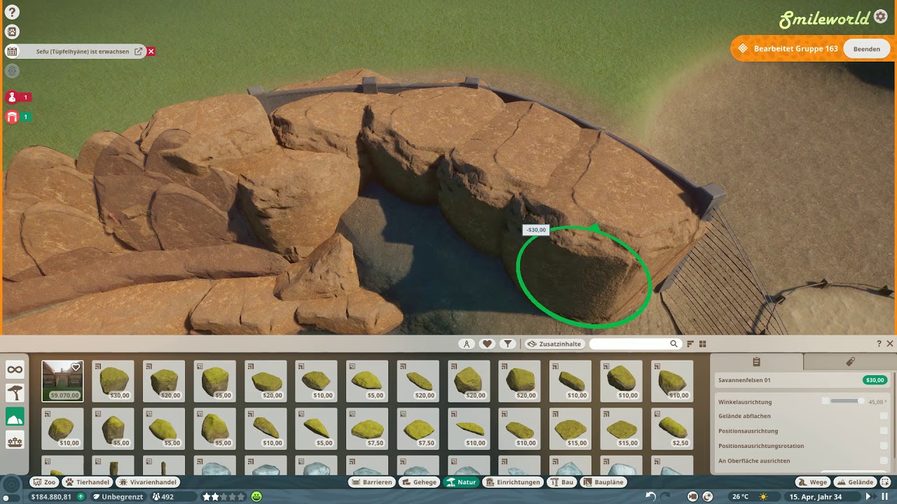 Indian Elephant Habitat | Speed Build | Planet Zoo