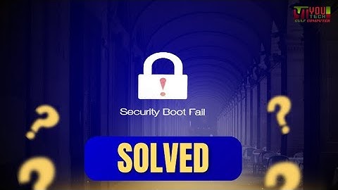 SOLVED. ACER SECURITY BOOT FAIL.. 