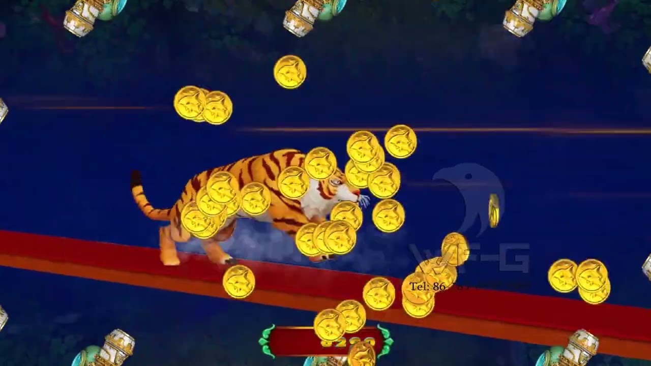 ocan king 5 tiger strike plus new fish game casino tiger strike fish amusement software slot board