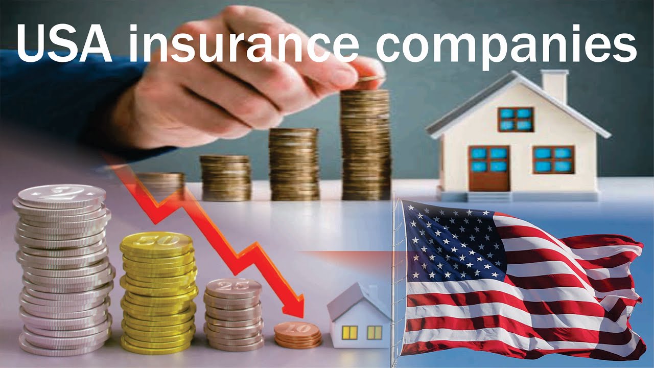 USA Top insurence coumpneys | us top insurance companies