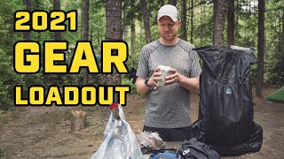 Full Comfort Backpacking Gear Loadout (for 6 days) by GearTest Outdoors 27,300 views 2 years ago 21 minutes