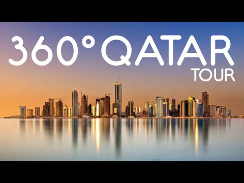Qatar 360° Virtual Tour ( Katar'ı 360 Derece Gezinmek istemez misiniz?)