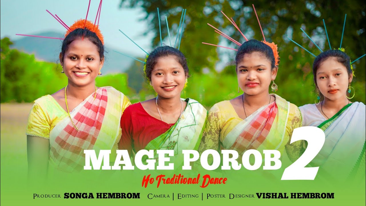 Download Mage Porob Dance | Ho Traditional Dance | Part 2 | DDP