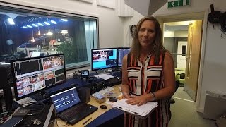 Student Hub Live studio walkthrough