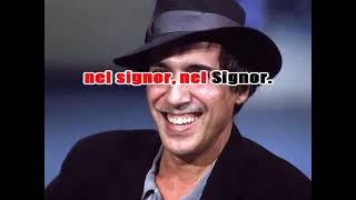 Adriano Celentano - Pregherò - karaoke - beguine