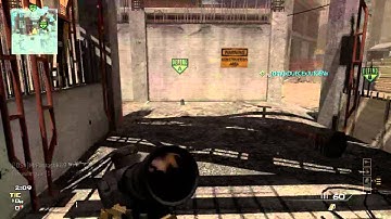 Call Of Duty MW3: Quickscope Triple Kill Feeds In S&D x2!