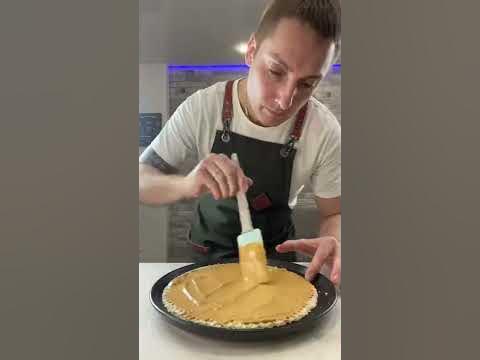 Вафельный торт с вареной сгущенкой. Рецепт быстрого торта. - YouTube