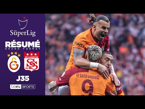 Résumé : 6-1, ZIYECH et ICARDI en mode TOP BUTS... Galatasaray sans pitié pour Sivasspor